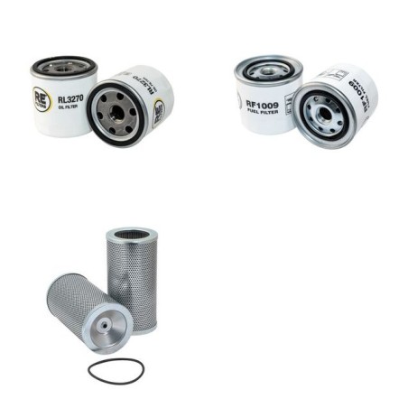 VOLVO EB 506 C Filter Service Kit SN 15587-