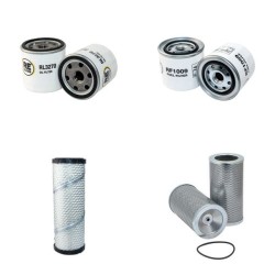 VOLVO EB 506 P Filter Service Kit w/Perkins Eng.