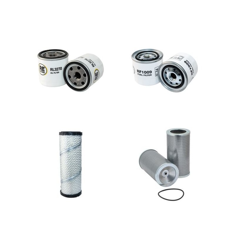Filter Kit for Volvo EB 506 P Filter Service Kit with Perkins engine