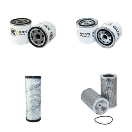 Filter Kit for Volvo EB 506 P Filter Service Kit with Perkins engine