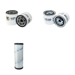 VOLVO EB506P Filter Service Kit Air Oil Fuel Filters