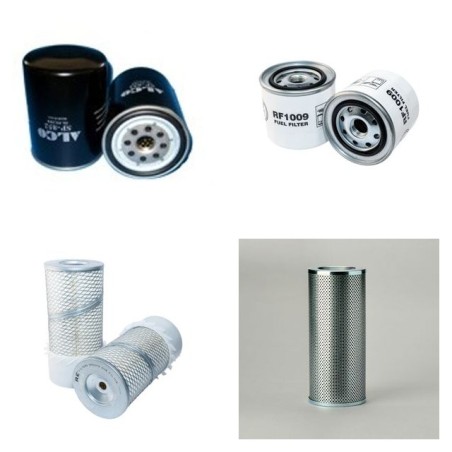 VOLVO EB 68 Filter Service Kit w/Isuzu Eng.