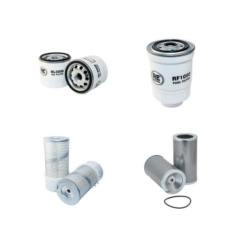 Filter Kit for Volvo EB 706 Filter Service Kit Serial No -12320