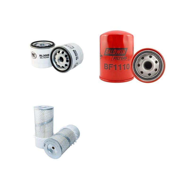 VOLVO EB 706 Filter Service Kit Air Oil Fuel Filters    SN  12321-