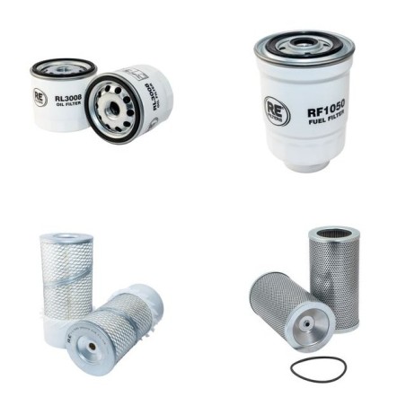 Filter Kit for Volvo EB 706 P Filter Service Kit Serial No -12195