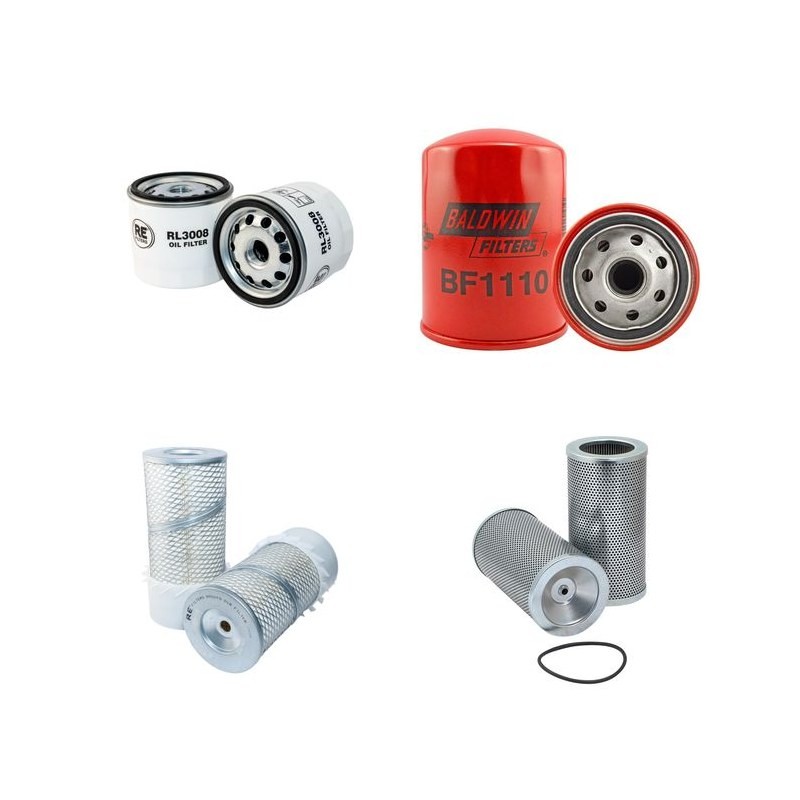 Filter Kit for Volvo EB 706 P Filter Service Kit Serial No 12196-