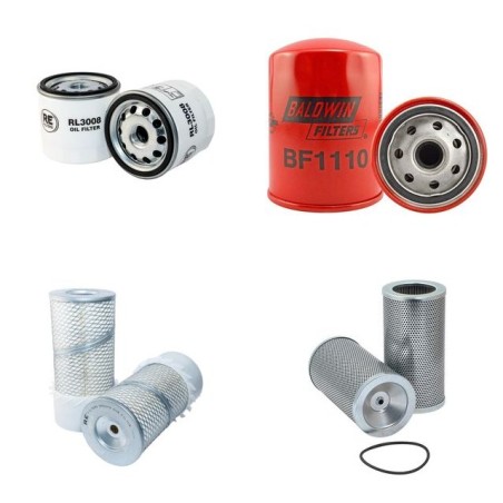 Filter Kit for Volvo EB 706 P Filter Service Kit Serial No 12196-
