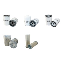 Filter Kit for Volvo EC140 Filter Service Kit with Cummins engine - Air, Oil, Fuel Filters