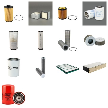 Volvo EC140B Filter Service Kit S/N 10001-10611