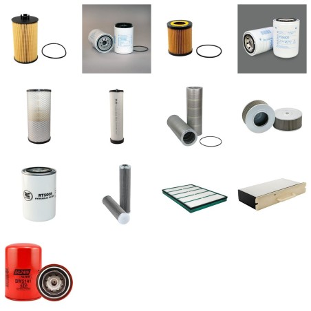 Volvo EC140B Filter Service Kit S/N 10612-up
