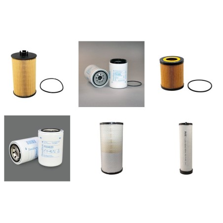 Volvo EC140B Filter Service Kit S/N 10612-up Air, Oil, Fuel Filters