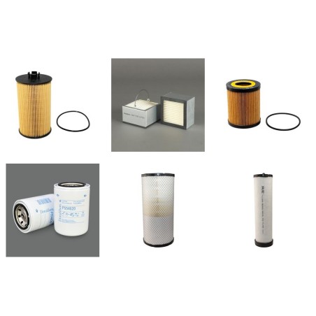 Filter Kit for Volvo EC140B Filter Service Kit Serial No 10001-10611 Air, Oil, Fuel Filters