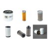 Filter Kit for Volvo EC15D Filter Service Kit