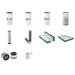 VOLVO EC 160 D Filter Service Kit w/Volvo D6 Eng. 2007-