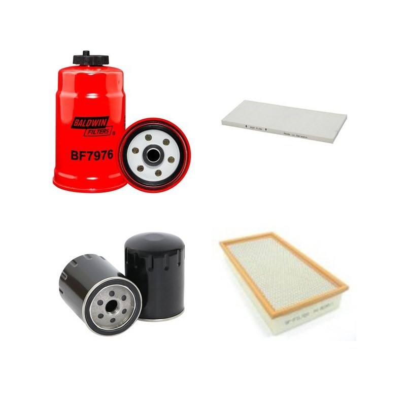ALFA ROMEO 146 1.9 TD Filter Service Kit w/ AR33601/67501 Eng.   YR  12.94-02.99 90 CH