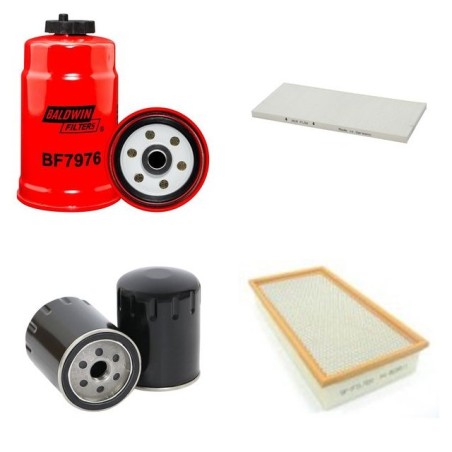 ALFA ROMEO 146 1.9 TD Filter Service Kit w/ AR33601/67501 Eng.   YR  12.94-02.99 90 CH