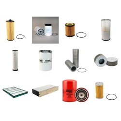 Filter Kit for Volvo EC 180 B Filter Service Kit with Volvo D6D-Ehe2 engine 2003-