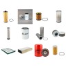 Filter Kit for Volvo EC 180 B Filter Service Kit with Volvo D6D-Ehe2 engine 2003-