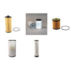 Volvo EC180B Filter Service Kit Air Oil Fuel Filters with