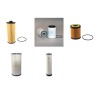 Filter Kit for Volvo EC 180 B Filter Service Kit Air Oil Fuel Filters with Volvo D6D-EHE2 engine  YR 2003-