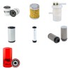 VOLVO EC 20 B/XT/XTV Filter Service Kit w/Mitsubishi L3E2-64E5A Eng.