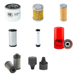 VOLVO EC 20 C Filter Service Kit w/VOLVO D1.1DCAE4 Eng.   YR  2009-