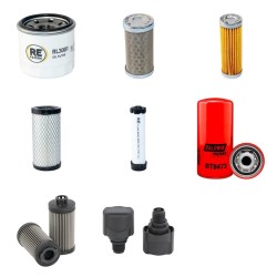 Volvo EC20C Filter Service Kit with Volvo D1.1DCAE4 engine