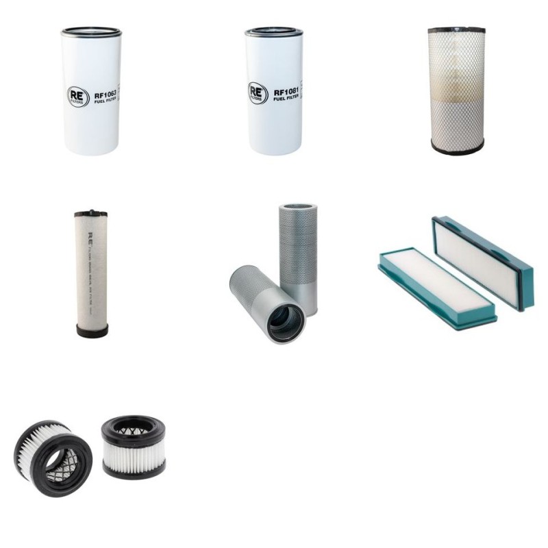 Filter Kit for Volvo EC 235 Filter Service Kit with Volvo engine 2014