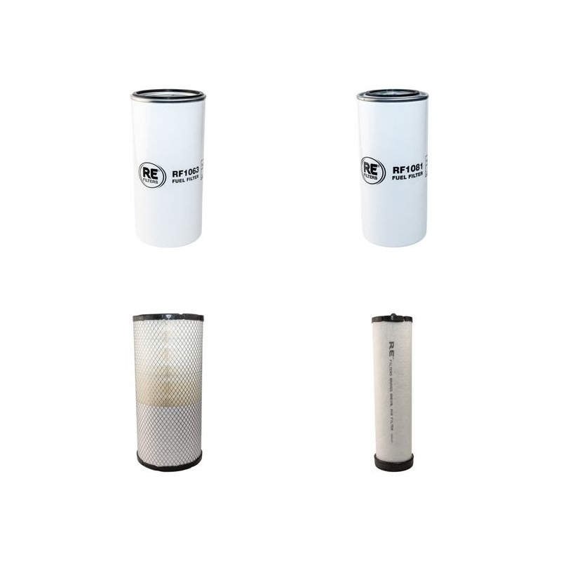 Filter Kit for Volvo EC 235 Filter Service Kit with Volvo  engine  YR 2014