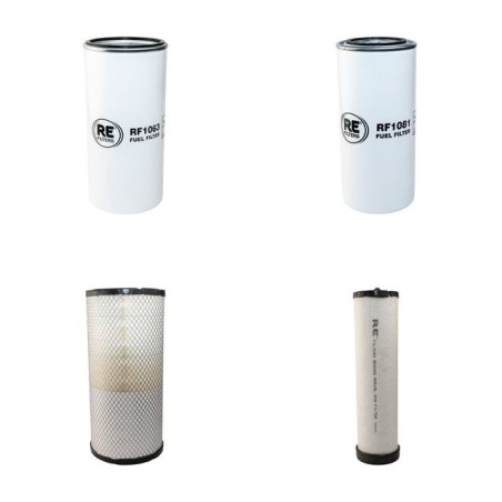 Filter Kit for Volvo EC 235 Filter Service Kit with Volvo  engine  YR 2014