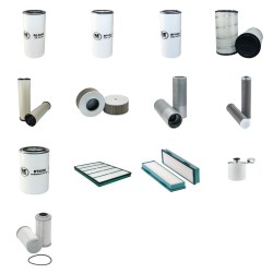 Filter Kit for Volvo EC 240 C Filter Service Kit with Volvo D7Ebe3 engine 01.07-
