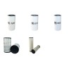 Filter Kit for Volvo EC 240 C Filter Service Kit Air Oil Fuel Filters with Volvo D7EBE3 engine  YR 01.07-