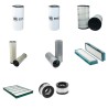 Filter Kit for Volvo EC 250 E NL Filter Service Kit with Volvo D8J engine 2015