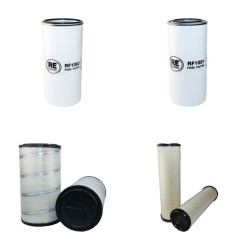 Filter Kit for Volvo EC 250 E NL Filter Service Kit with Volvo D8J engine  YR 2015