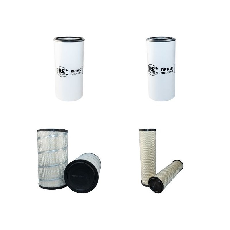 VOLVO EC 250 E NL Filter Service Kit w/VOLVO D8J Eng.   YR  2015