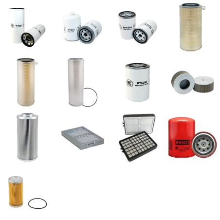 Filter Kit for Volvo EC 290 A Filter Service Kit with Cummins C8.3C engine