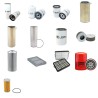 Filter Kit for Volvo EC 290 A Filter Service Kit with Cummins C8.3C engine