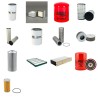 Filter Kit for Volvo EC 290 B-LC Filter Service Kit with Volvo D7DEAE3 engine  YR 2001-