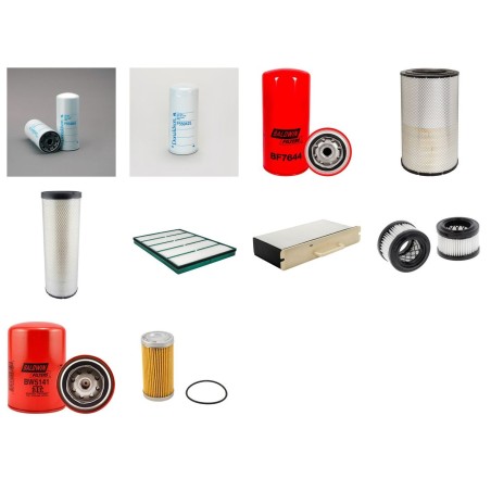 VOLVO EC 330 B Filter Service Kit w/VOLVO D10B-EAE2 Eng.   YR  2002-