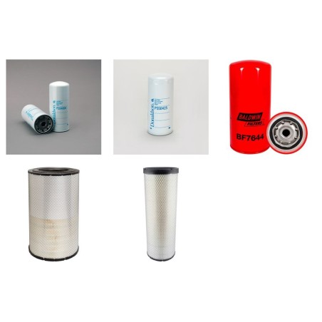VOLVO EC 330 B Filter Service Kit w/VOLVO D10B-EAE2 Eng.   YR  2002-