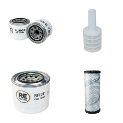 Volvo EC35 Filter Service Kit Air Oil Fuel Filters with