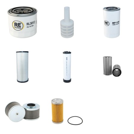 Volvo EC55B Filter Service Kit