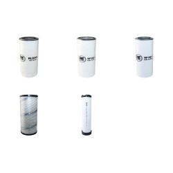 VOLVO ECR145CL Filter Service Kit Air Oil Fuel Filters