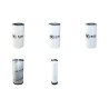 Filter Kit for Volvo ECR 145 CL Filter Service Kit Air Oil Fuel Filters with Volvo D4EEAE3 engine  YR 2009-