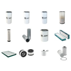 Volvo ECR235C/CL Filter Service Kit with Volvo D6EAEA3