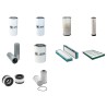 Filter Kit for Volvo ECR 235 E/EL Filter Service Kit with Volvo D6J engine 2016-