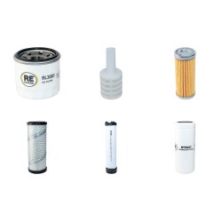 Volvo ECR28 Filter Service Kit with Volvo D1.1 DCBE4 engine