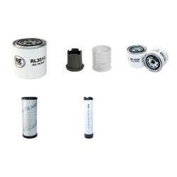 Filter Kit for Volvo ECR 35 D Filter Service Kit Air Oil Fuel Filters with Volvo D1.8A engine  YR 2016