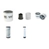 Filter Kit for Volvo ECR 35 D Filter Service Kit Air Oil Fuel Filters with Volvo D1.8A engine  YR 2016
