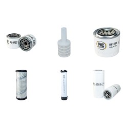 Volvo ECR48+ Filter Service Kit with Volvo D2.2Acae2E1A